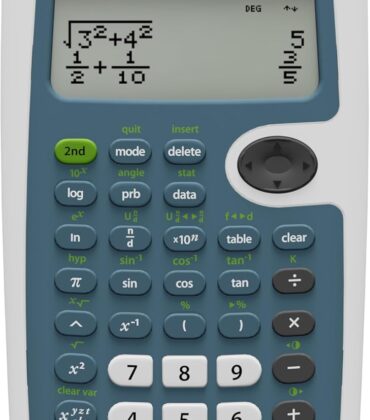 Texas Instruments TI-30XS MultiView Scientific Calculator